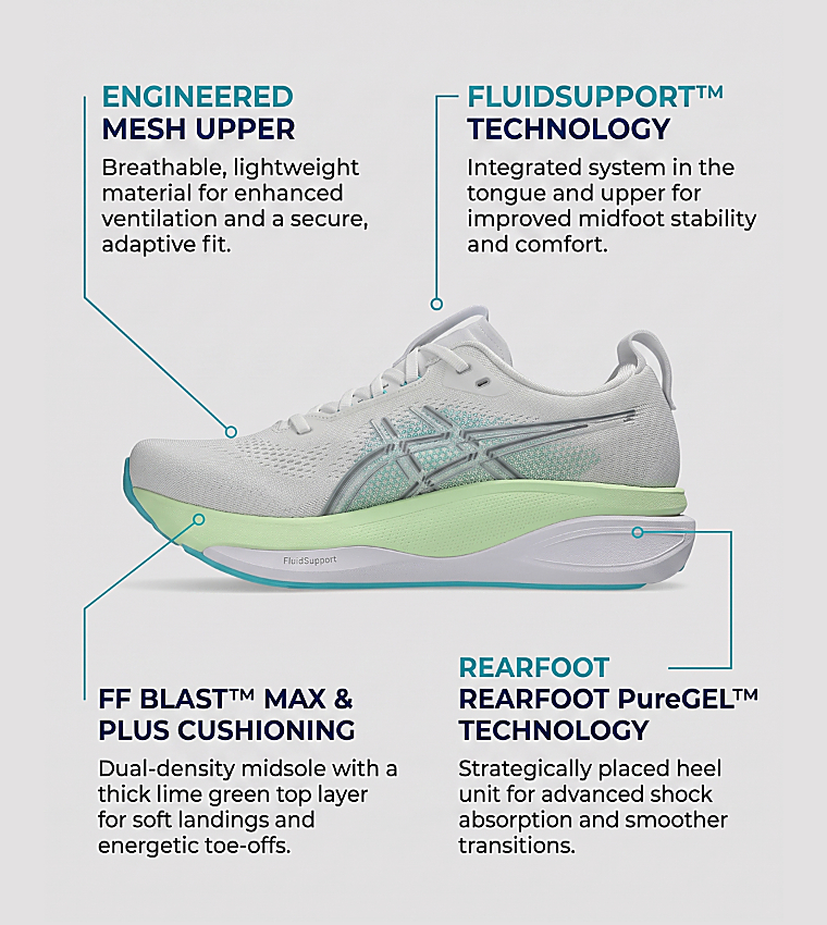 GEL-KAYANO 33 Running Shoes
