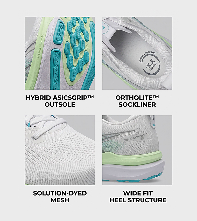 GEL-KAYANO 33 Running Shoes