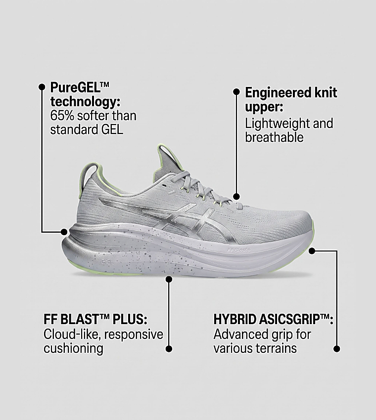 GEL-NIMBUS 28 PLATINUM Running Shoes