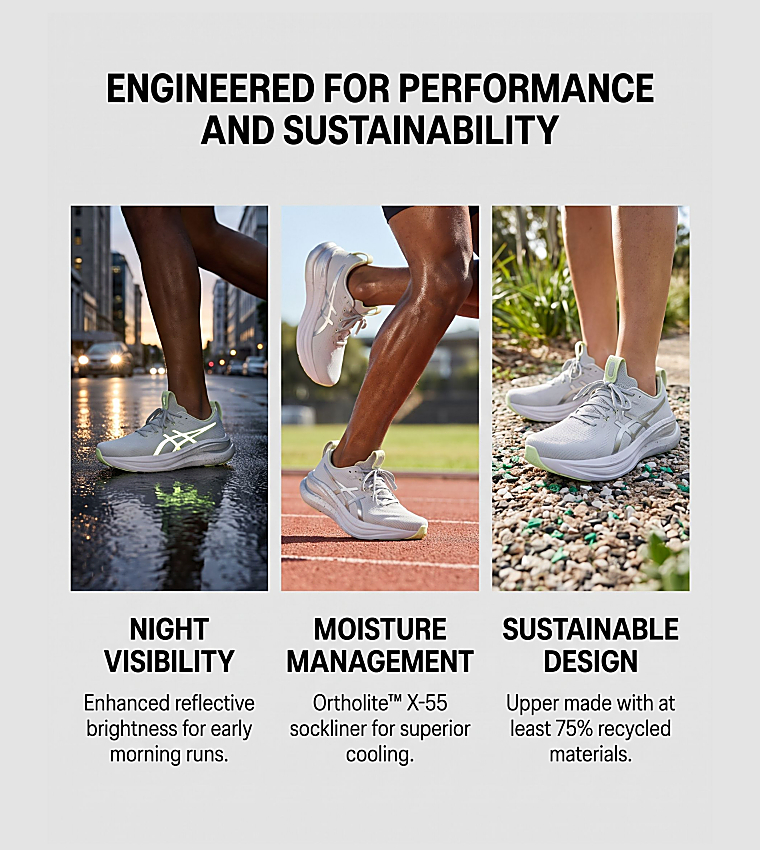 GEL-NIMBUS 28 PLATINUM Running Shoes