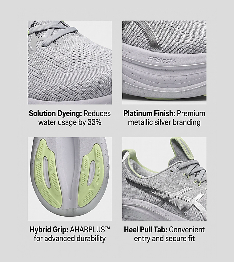 GEL-NIMBUS 28 PLATINUM Running Shoes