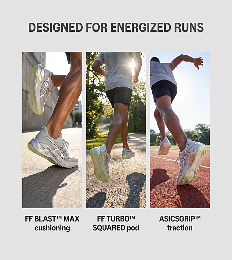 NOVABLAST 6 PLATINUM Running Shoes