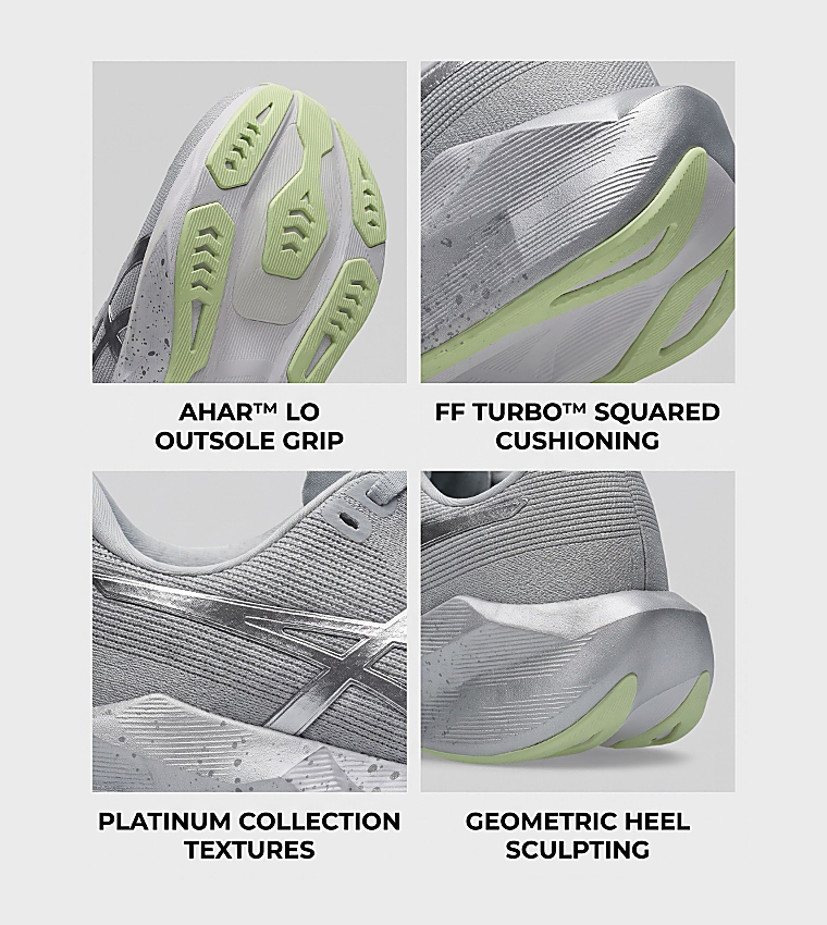 NOVABLAST 6 PLATINUM Running Shoes