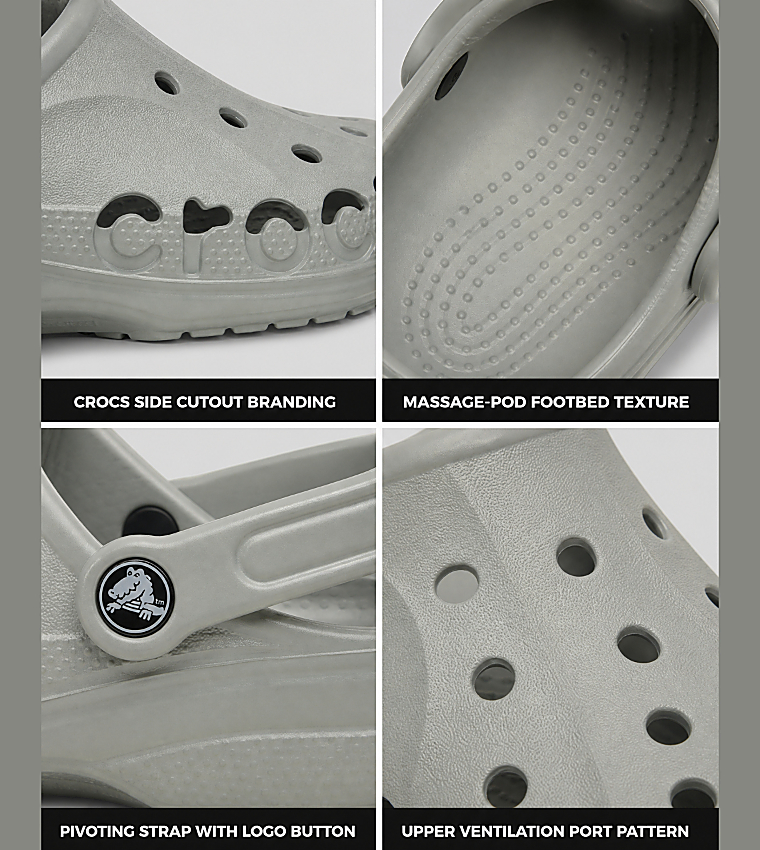 Baya Clogs - Grey