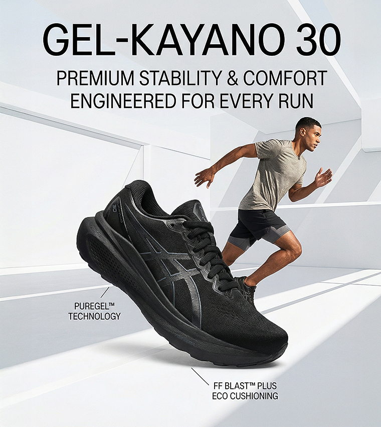 حذاء جري برباط 