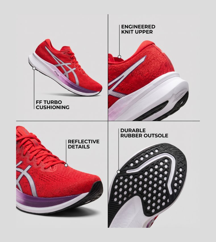 MAGIC SPEED 4 Lace Up Running Shoes