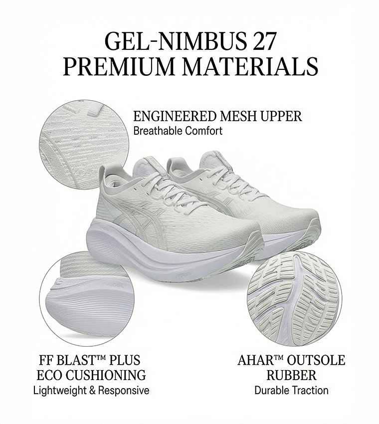 GEL-NIMBUS 27 Running Shoes