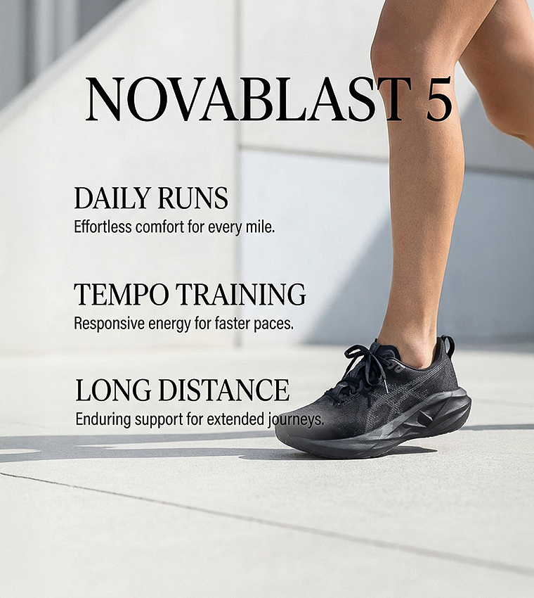 NOVABLAST 5 Running Shoes