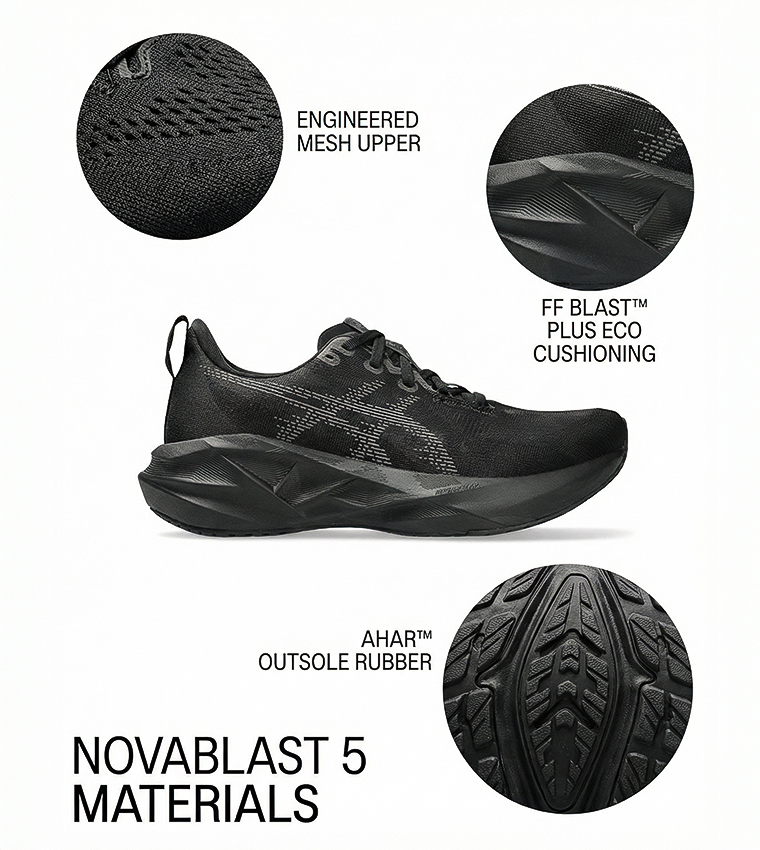 NOVABLAST 5 Running Shoes