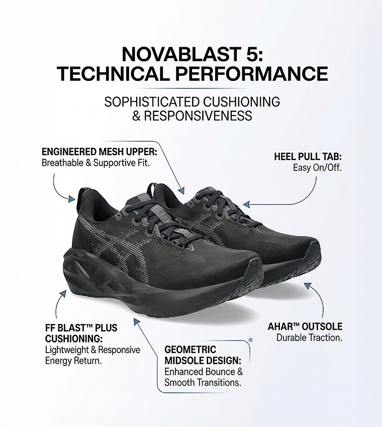 NOVABLAST 5 Running Shoes