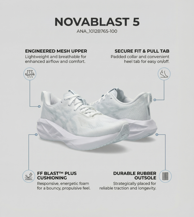 NOVABLAST 5 Running Shoes