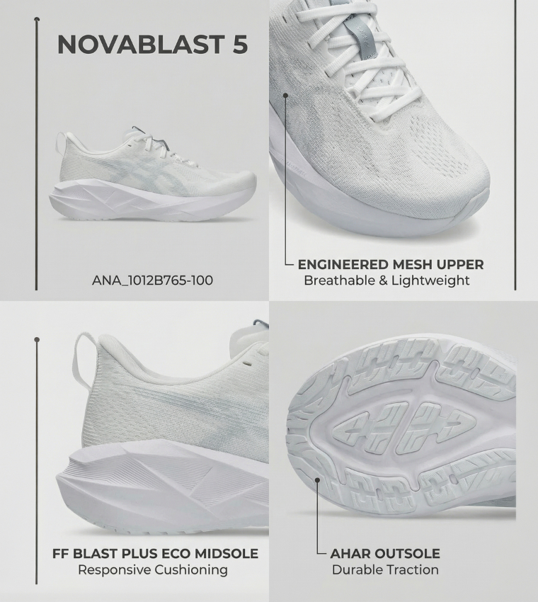 NOVABLAST 5 Running Shoes