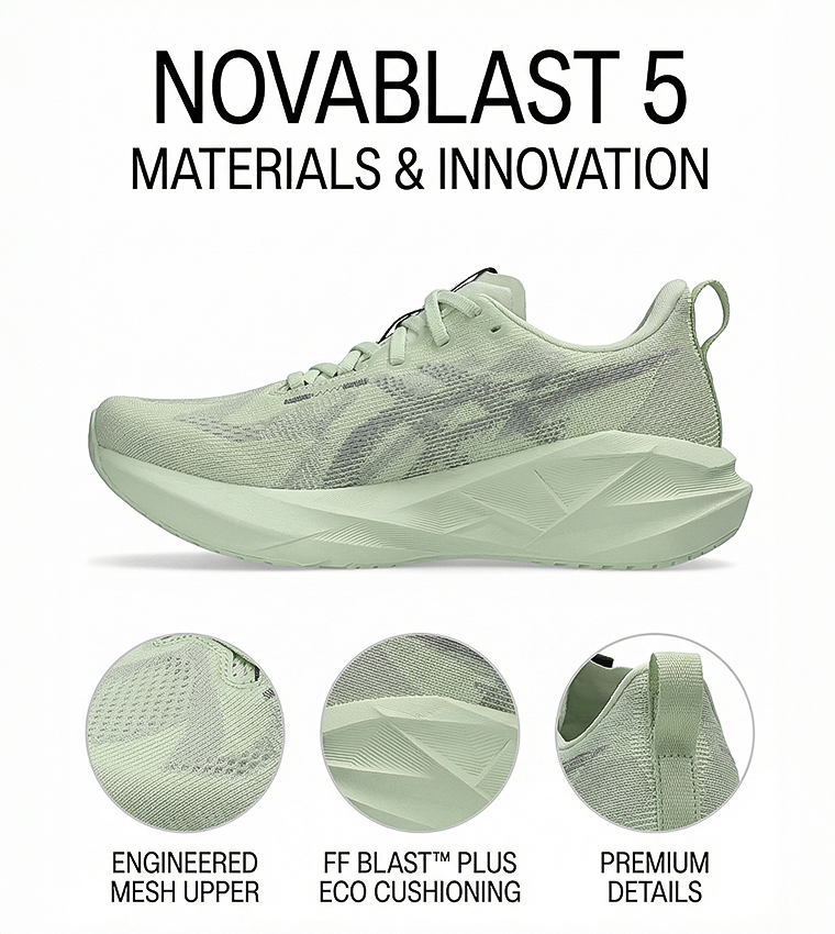 NOVABLAST 5 Running Shoes
