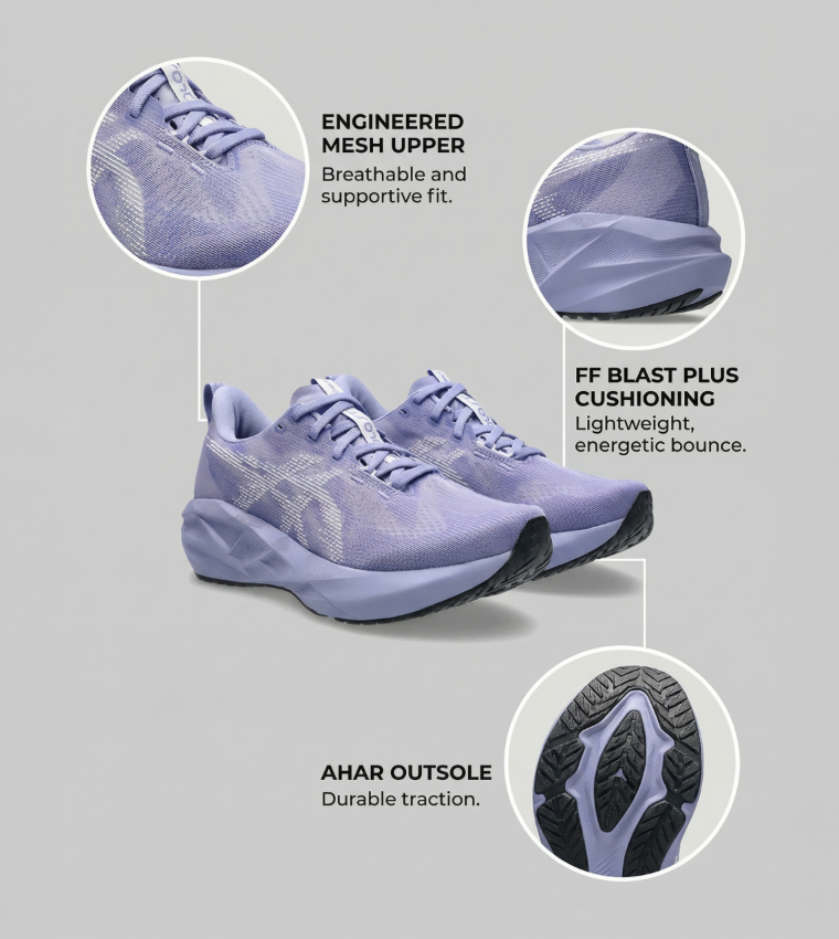 حذاء جري نوفابلاست ٥