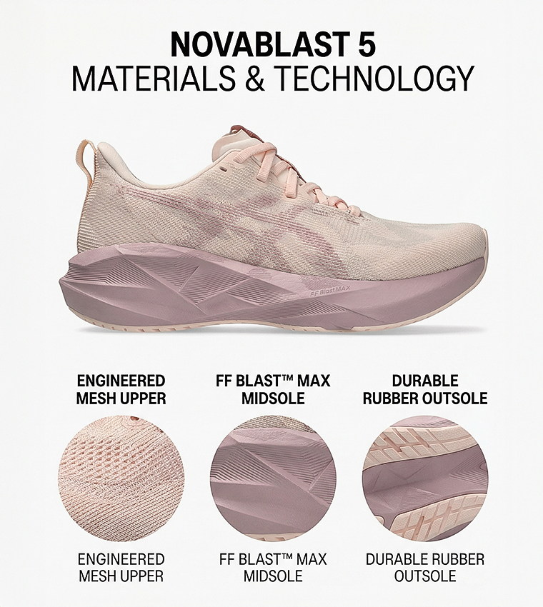 NOVABLAST 5 Running Shoes