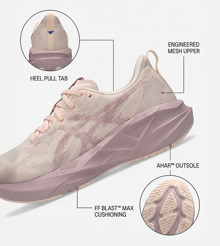 NOVABLAST 5 Running Shoes
