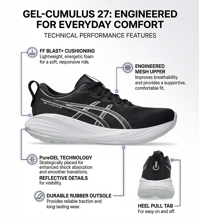 GEL-CUMULUS 27 Running Shoes