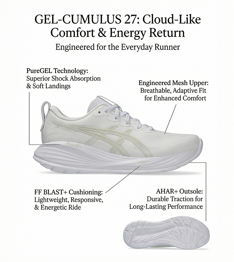 GEL-CUMULUS 27 Running Shoes