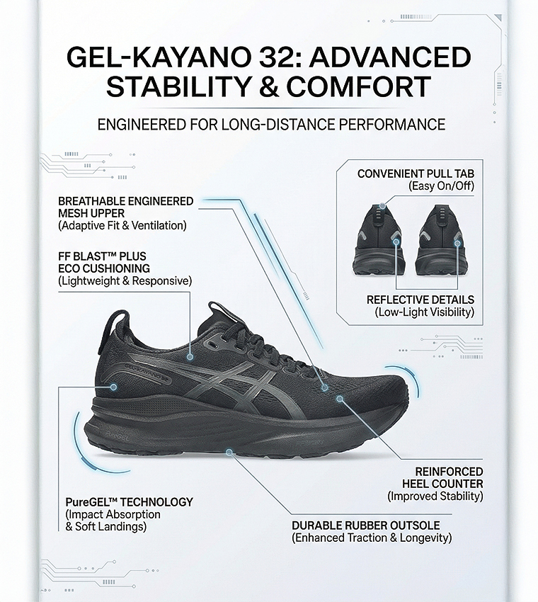 GEL-KAYANO 32 Running Shoes