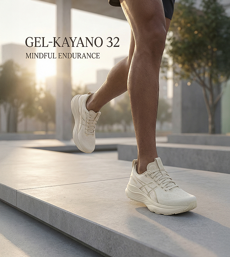GEL-KAYANO 32 Textured Running Shoes