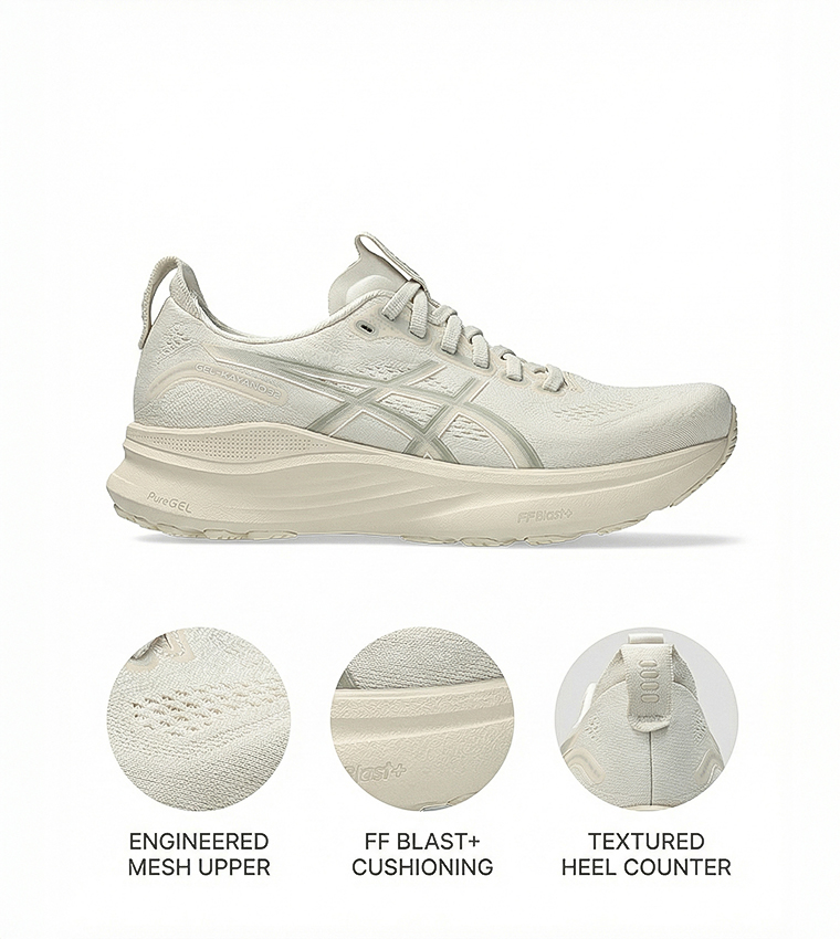 GEL-KAYANO 32 Textured Running Shoes