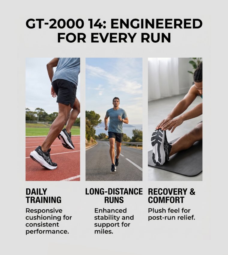 GT-2000 14 Running Shoes