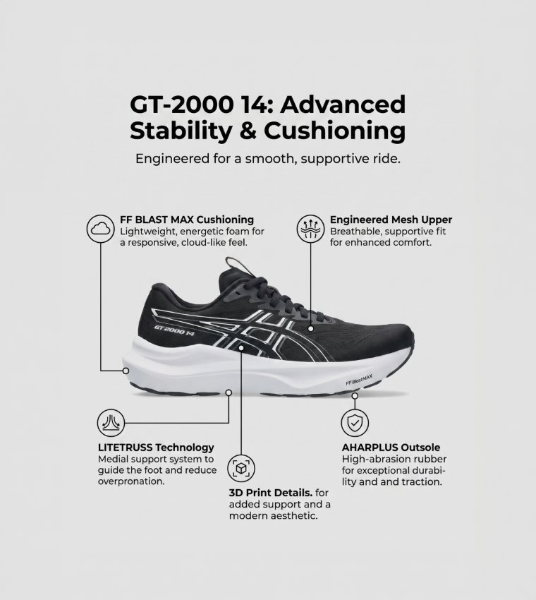 GT-2000 14 Running Shoes