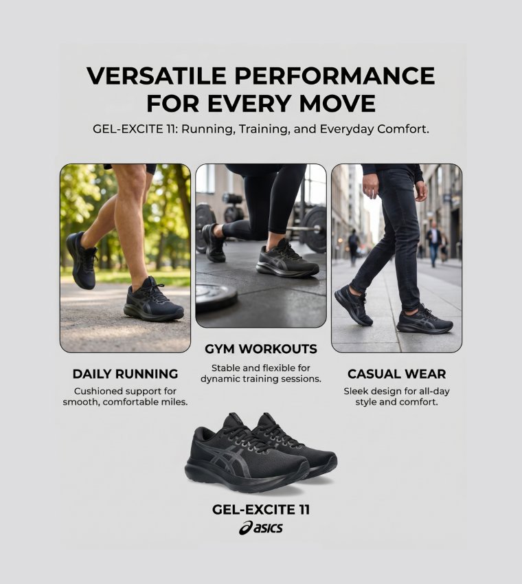 GEL-EXCITE 11 Running Shoes