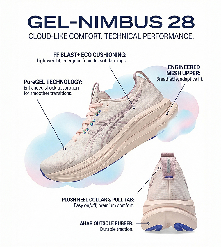 GEL-NIMBUS 28 Running Shoes