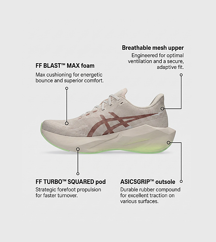 NOVABLAST 6 Running Shoes