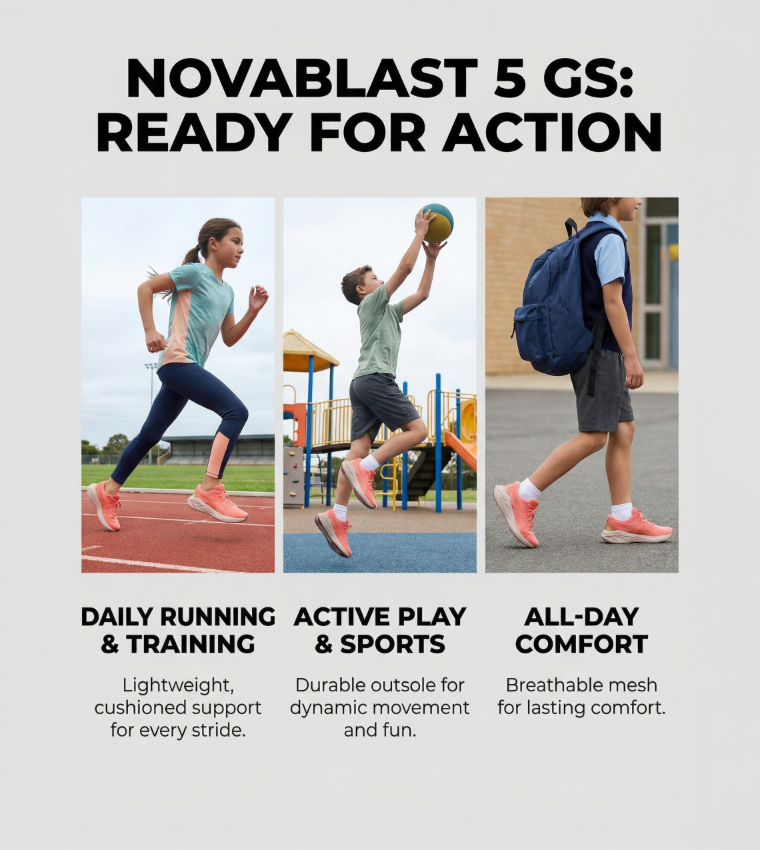 NOVABLAST 5 GS Running Shoes