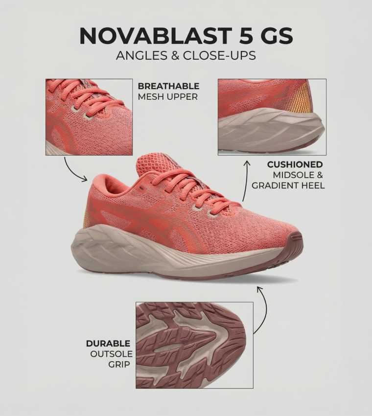 NOVABLAST 5 GS Running Shoes