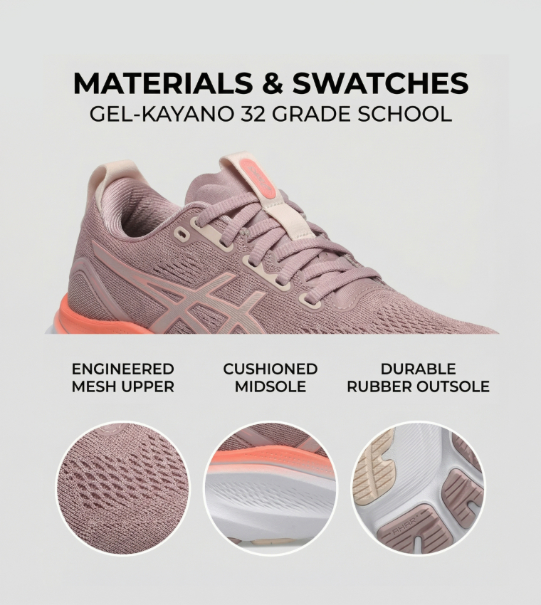 حذاء جري جل كايانو 32 