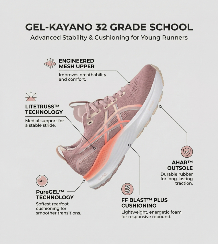 حذاء جري جل كايانو 32 