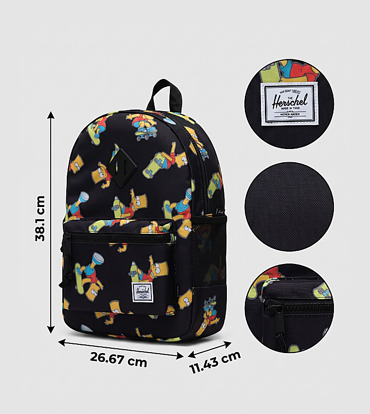 Herschel  Backpacks - Black Backpack