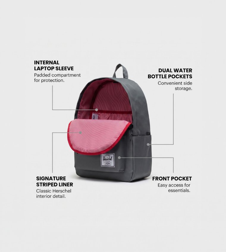 CLASSIC™ Label Detail Front Pocket Backpack, X-Large