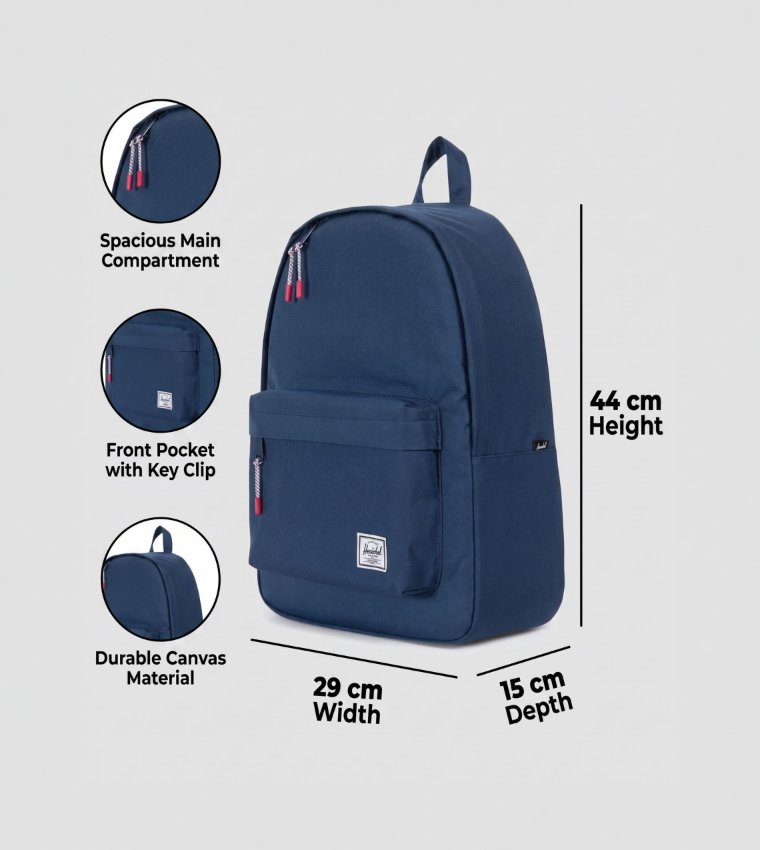 Herschel  Backpacks - Navy Backpacks