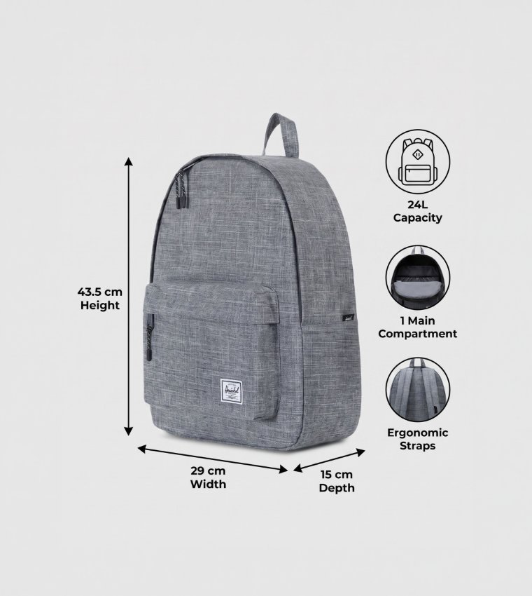 Herschel  Backpacks - Grey Backpacks