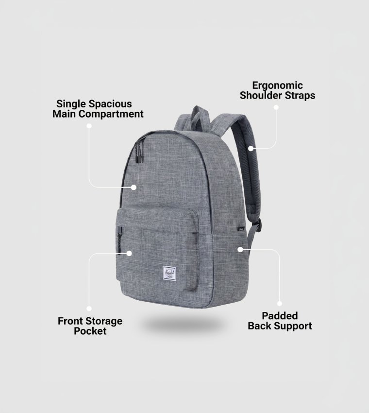 Herschel  Backpacks - Grey Backpacks