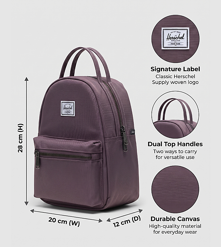 Herschel  Backpacks - Brown Backpacks