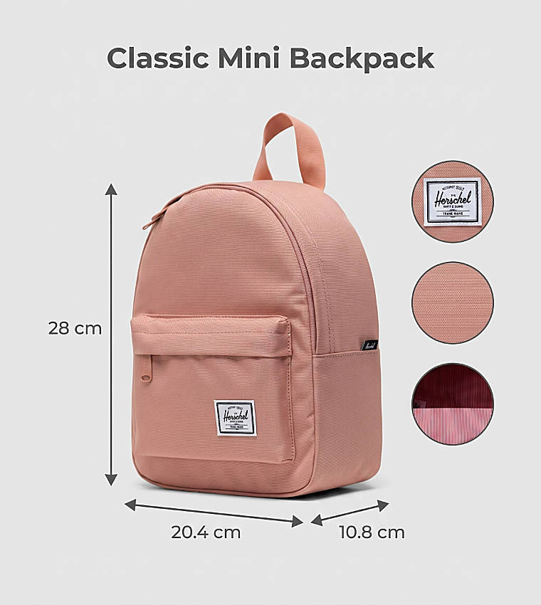 Herschel  Backpacks - Pink Backpacks