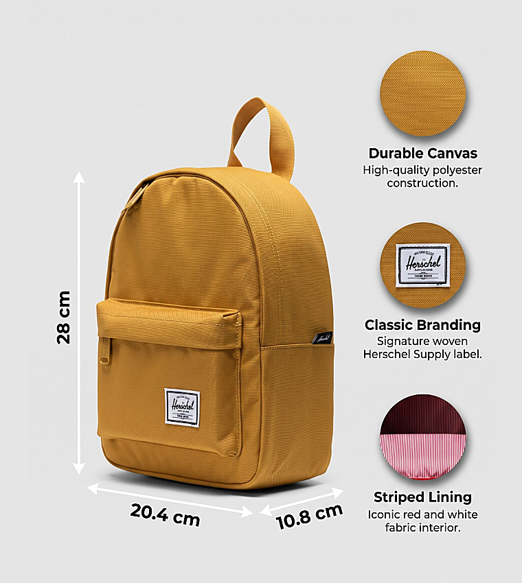 Herschel  Backpacks - Yellow Backpacks