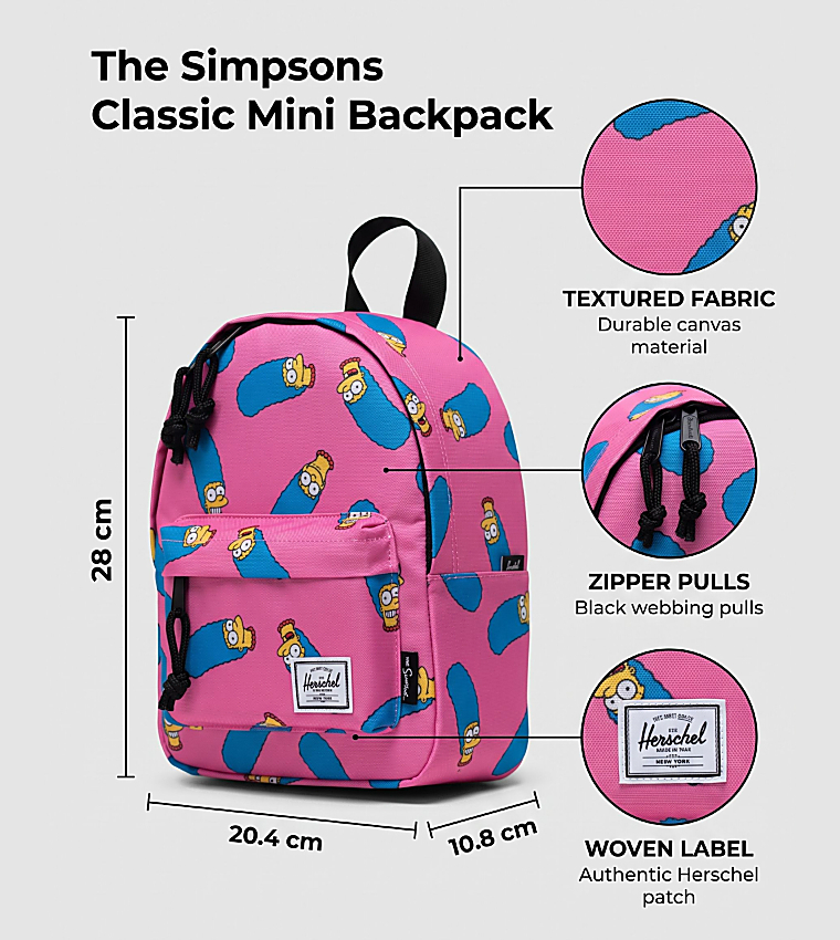 Herschel  Backpacks - Pink Backpacks