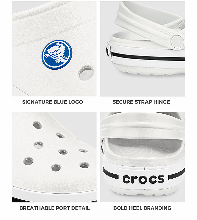 Crocs  Clogs - White clogs