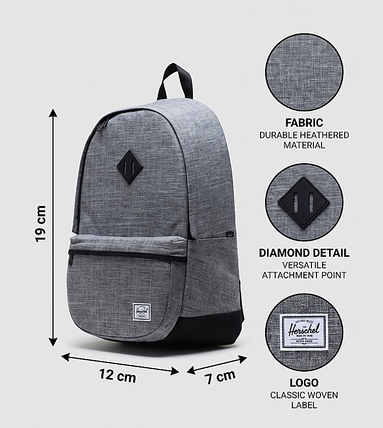Herschel  Backpacks - Grey Backpacks