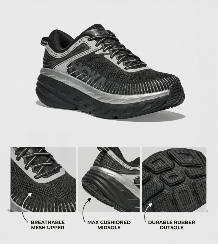 حذاء جري بوندي 7