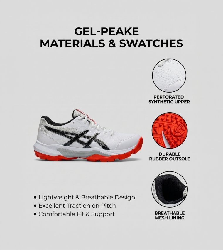 GEL-PEAKE 3 Lace Up Cricket Shoes