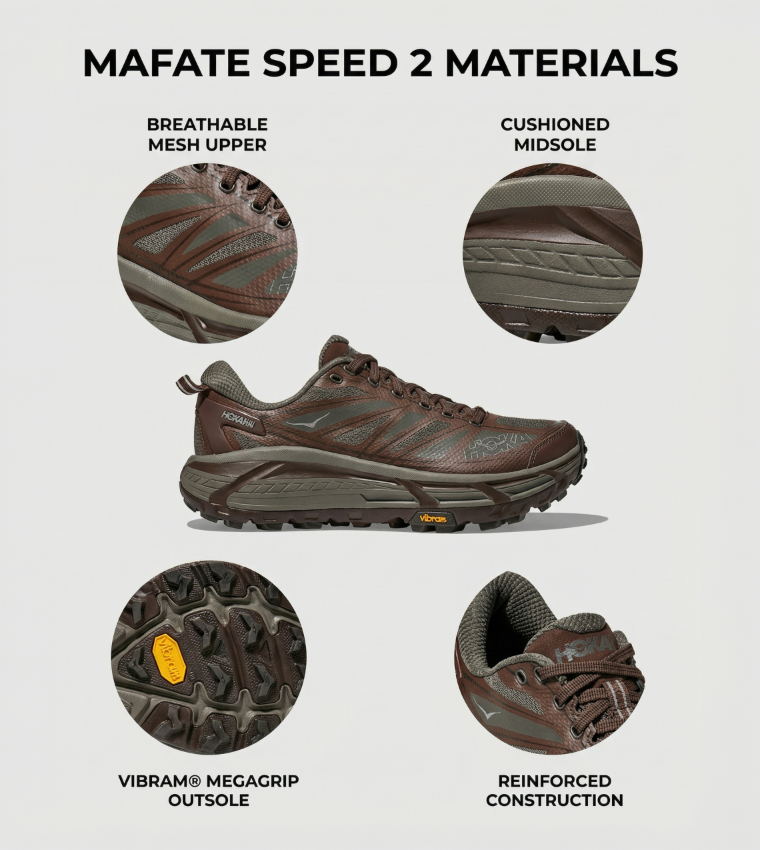 MAFATE SPEED 2 Textured Running Shoes