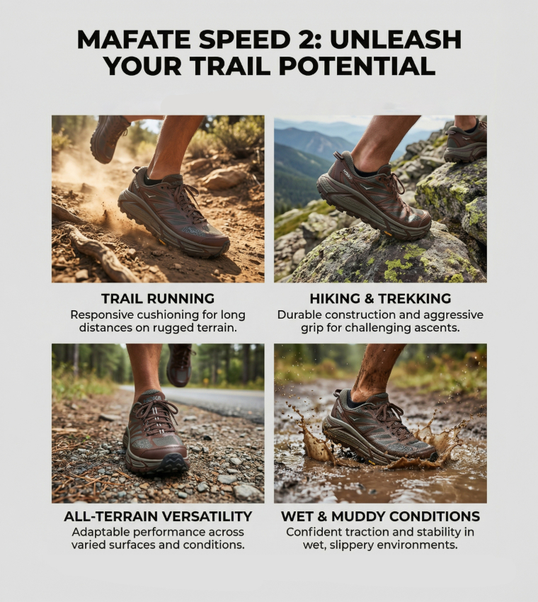 MAFATE SPEED 2 Textured Running Shoes