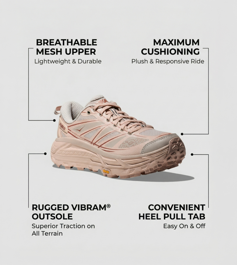 MAFATE SPEED 2 Textured Running Shoes